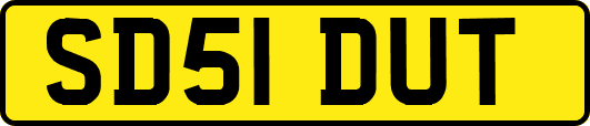 SD51DUT