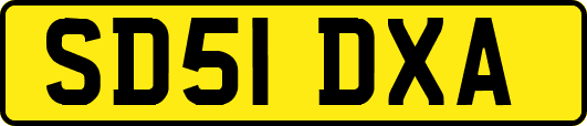 SD51DXA