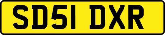 SD51DXR