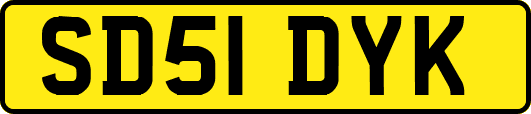 SD51DYK