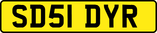 SD51DYR