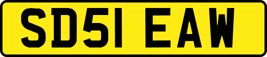 SD51EAW