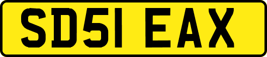 SD51EAX