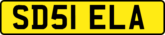 SD51ELA