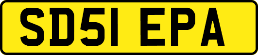 SD51EPA