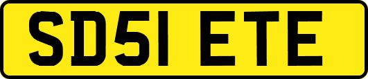 SD51ETE