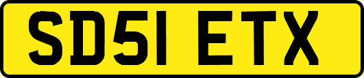 SD51ETX