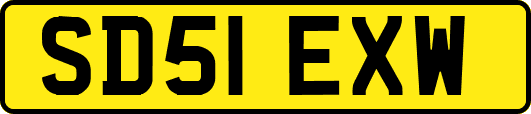 SD51EXW