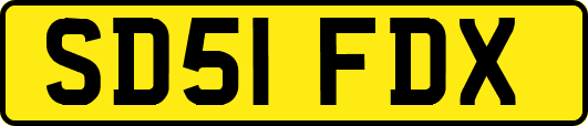 SD51FDX