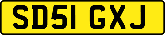 SD51GXJ