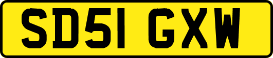 SD51GXW