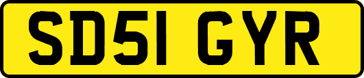 SD51GYR