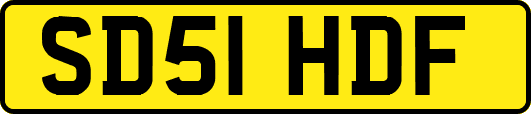 SD51HDF