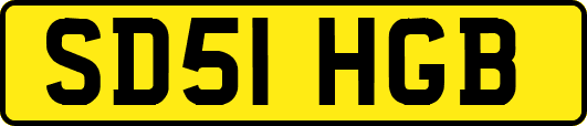 SD51HGB