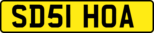 SD51HOA