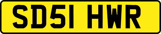 SD51HWR