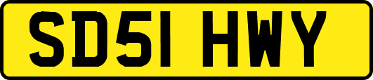 SD51HWY