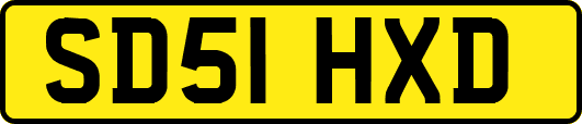 SD51HXD