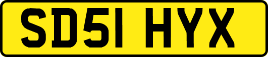 SD51HYX