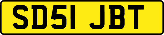 SD51JBT