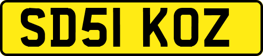 SD51KOZ