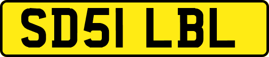 SD51LBL