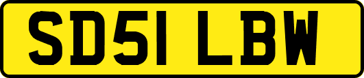 SD51LBW