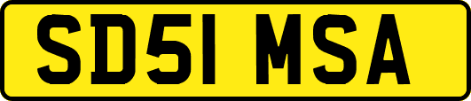 SD51MSA