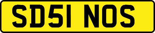 SD51NOS