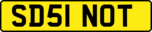 SD51NOT