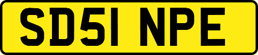 SD51NPE