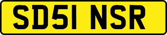 SD51NSR