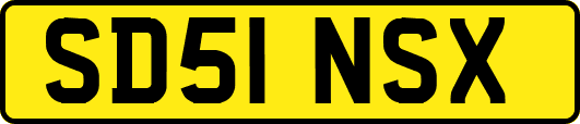 SD51NSX