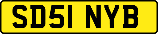 SD51NYB