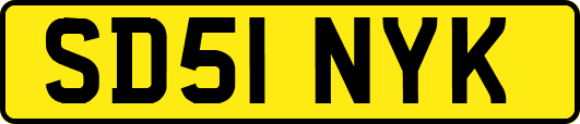 SD51NYK