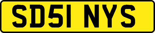 SD51NYS