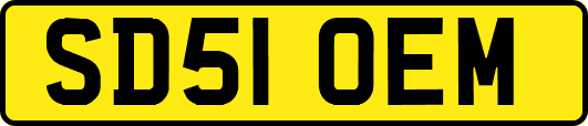 SD51OEM