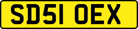SD51OEX