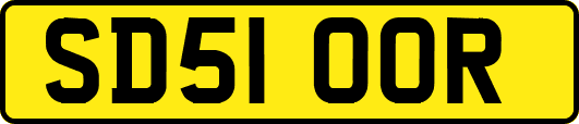 SD51OOR