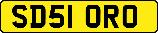 SD51ORO