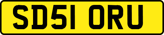 SD51ORU