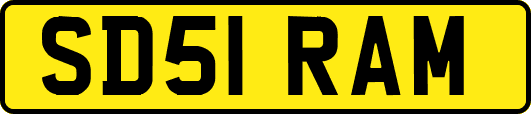 SD51RAM