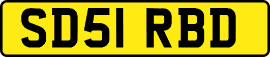 SD51RBD