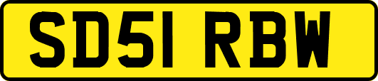 SD51RBW