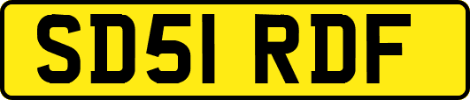 SD51RDF