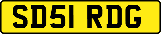 SD51RDG