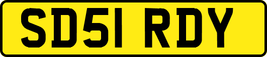 SD51RDY