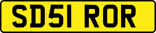 SD51ROR