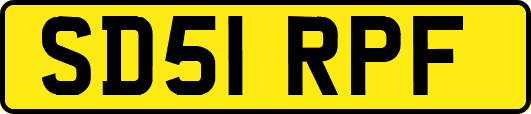 SD51RPF