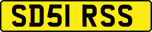SD51RSS